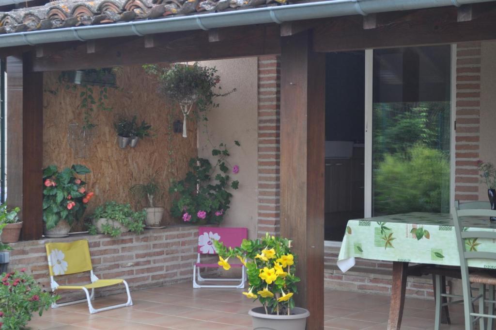 Le Poulailler Villa Lavit Værelse billede